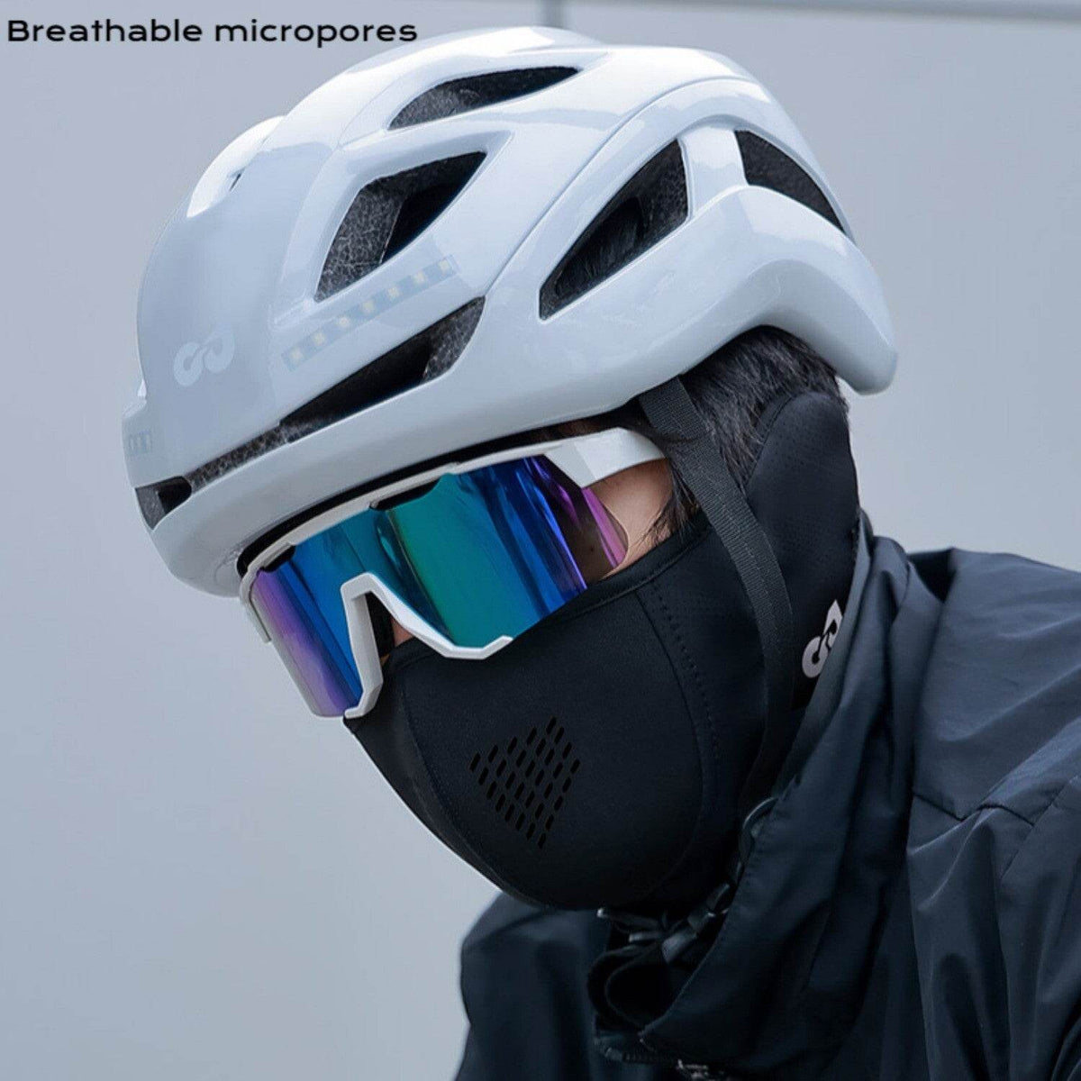 Magnetic Absorption Half Face Mask - Movagear