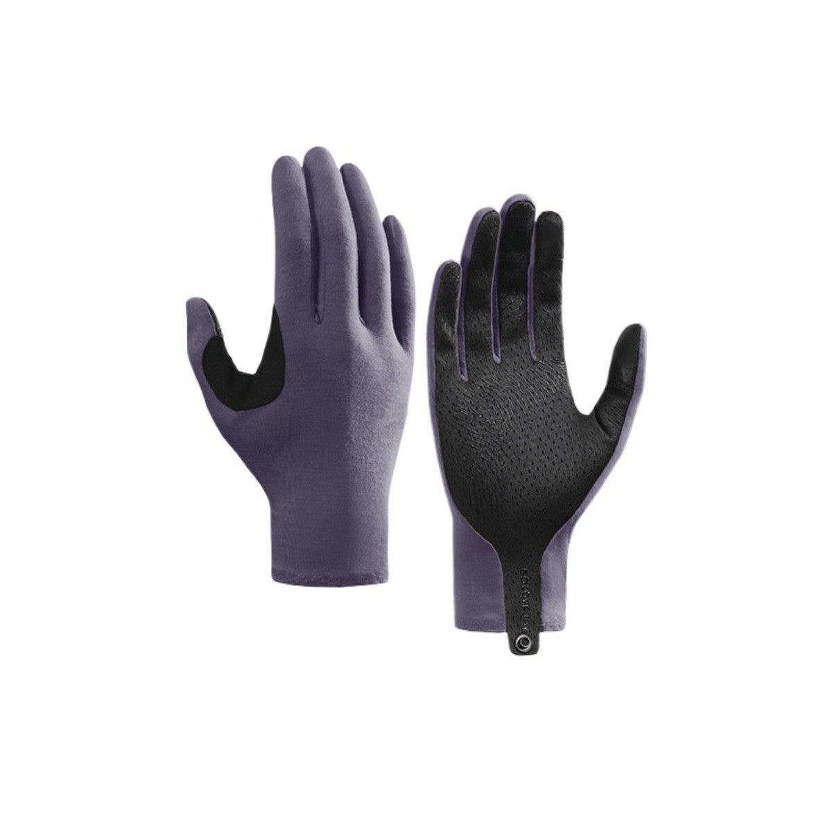 Spring / Fall Wool Blend Fabric Outdoor Gloves for Men Women Hiking, Cycling