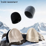 Winter Beanie - Warm Knit Hat for Cold Weather