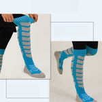 Snow Socks for Autumn Winter - Professional Warm Ski Socks for Men Women