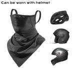 Summer Balaclava Face Mask for Men Women - Cooling Neck Gaiter Bandana Mask - Movagear