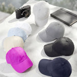 Summer Wide Brim Sun Protection Hat for Women Men Soft Quick Drying Baseball Cap
