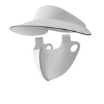 UPF50+ Face Mask with Small Visor for Women - Movagear