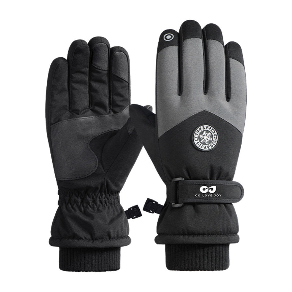 Winter Gloves for Men Women - Cold Weather Touchscreen Gloves for Cycling Skiing