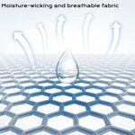 Summer Skull Caps Helmet Liner for Men Women, Ice silk Cycling Caps Beanie - Movagear