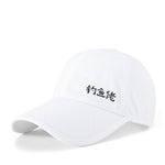Spring Summer Fishing Hat- Baseball Cap for Men Women Outdoor Camping