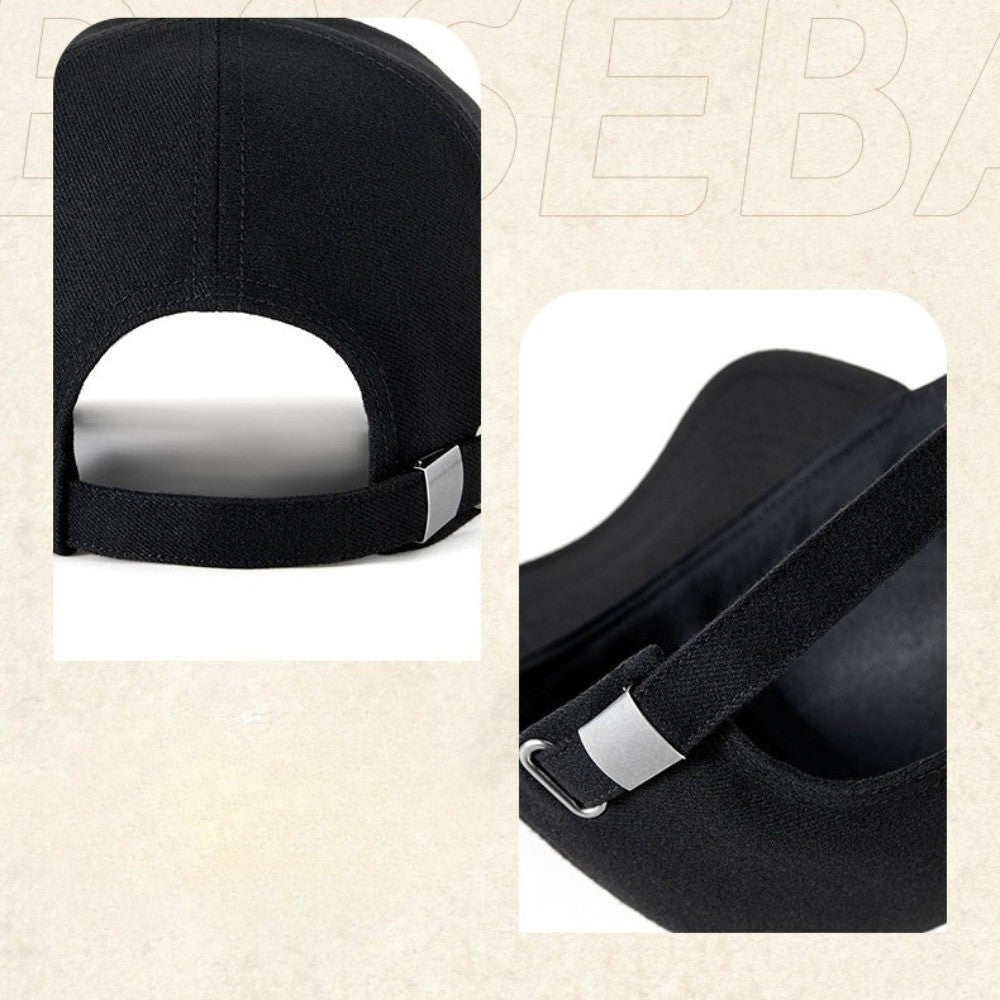 Spring Autumn Baseball Cap for Men Women - Warm Windproof Sun Hat for Cycling