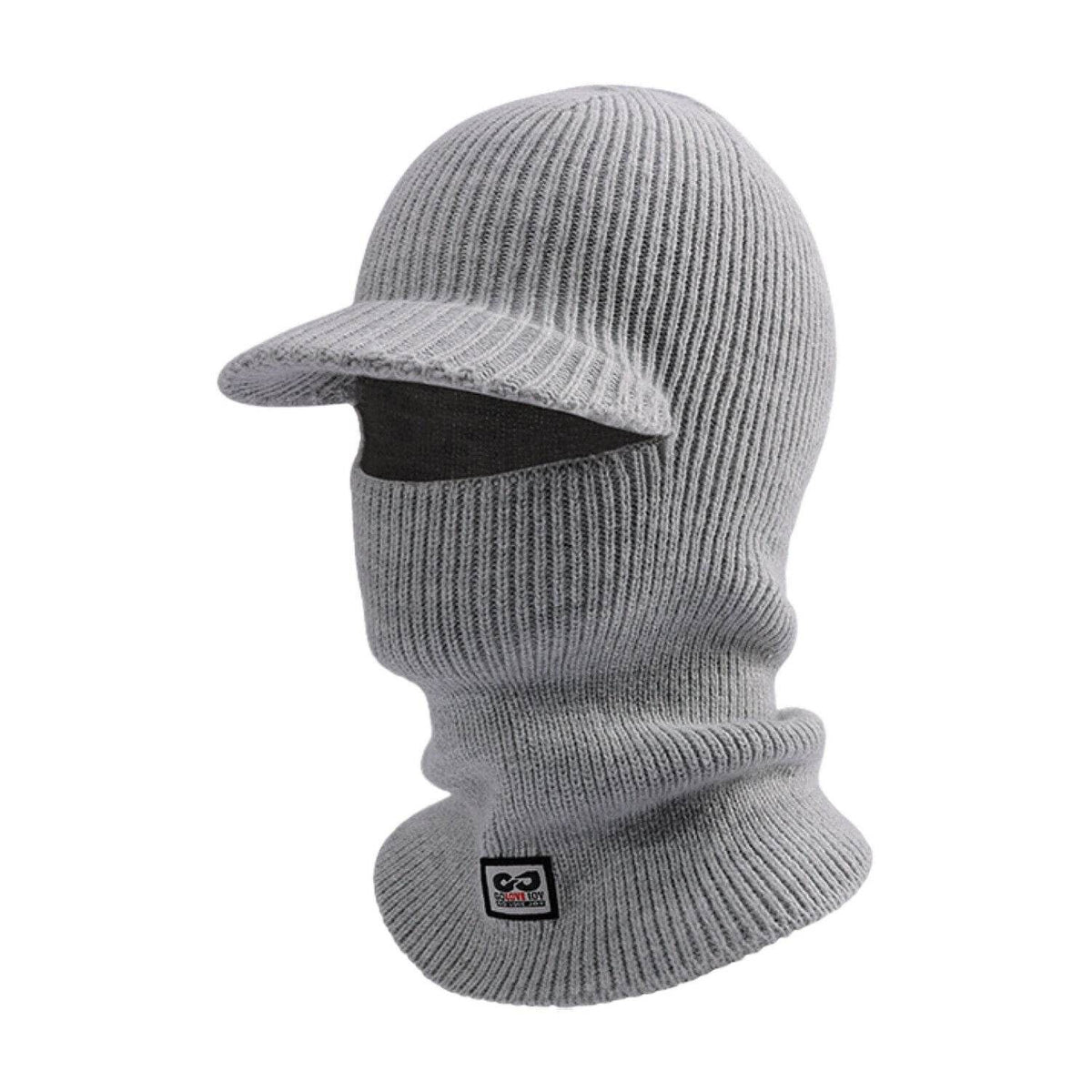 Knit Balaclava Face Cover with brim - Movagear