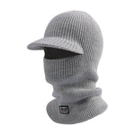 Knit Balaclava Face Cover with brim - Movagear