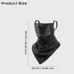 Summer Balaclava Face Mask for Men Women - Cooling Neck Gaiter Bandana Mask - Movagear