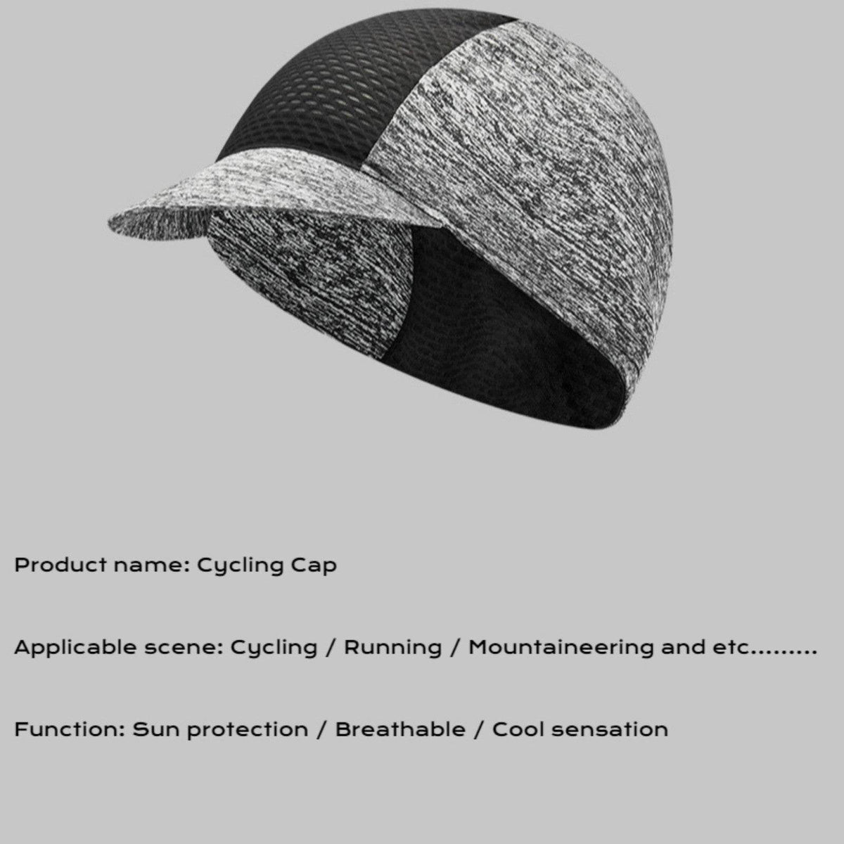 Cycling Cap with 3 Wearing Method - Movagear