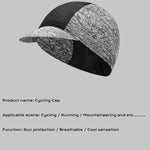 Cycling Cap with 3 Wearing Method - Movagear