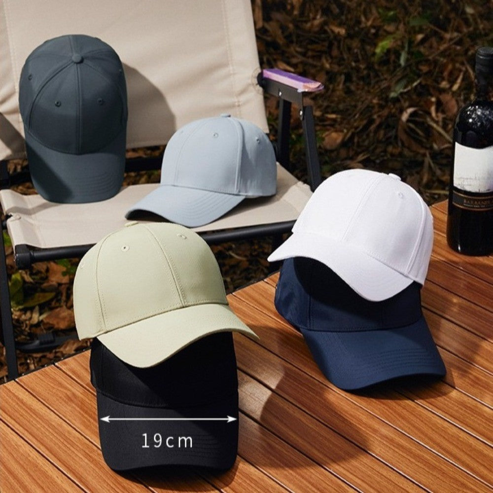 Baseball Cap - Spring Summer Water Repellent Sun Protection Hat for Men Women