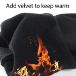 Men Thermal Windproof Waterproof Winter Cycling Gloves Touch Screen Warm Mittens - Movagear