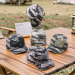 Soft Brim Baseball Cap for Men Women Short Brim Fashion Sun Hat