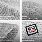 Knit Balaclava Face Cover with brim - Movagear