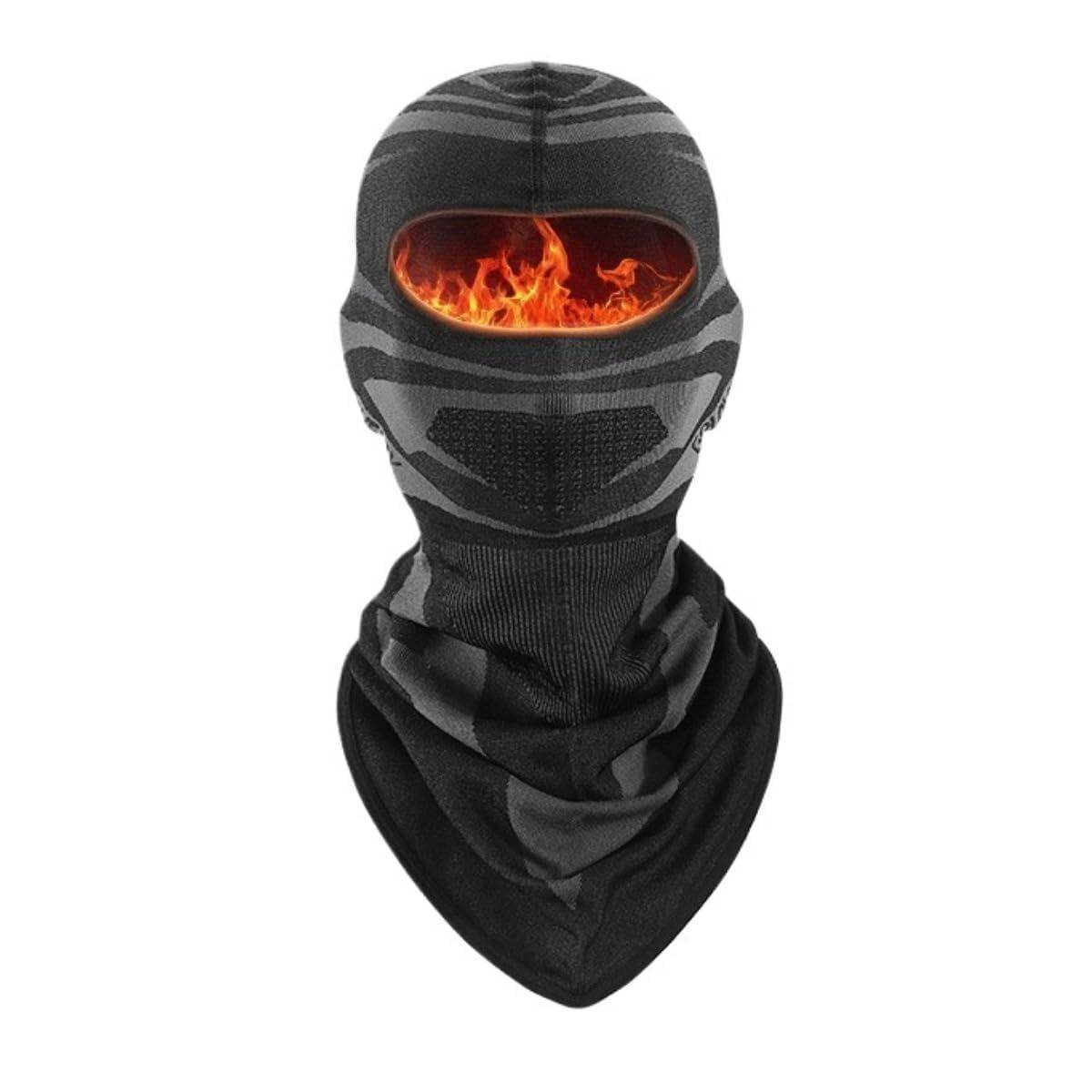 Cold Weather Ski Mask Balaclava for Men Women - Winter Face Mask Neck Gaiter - Movagear