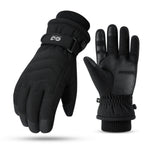 Winter Gloves for Men Women - Windproof Water Repellent Glove for Cycling Skiing