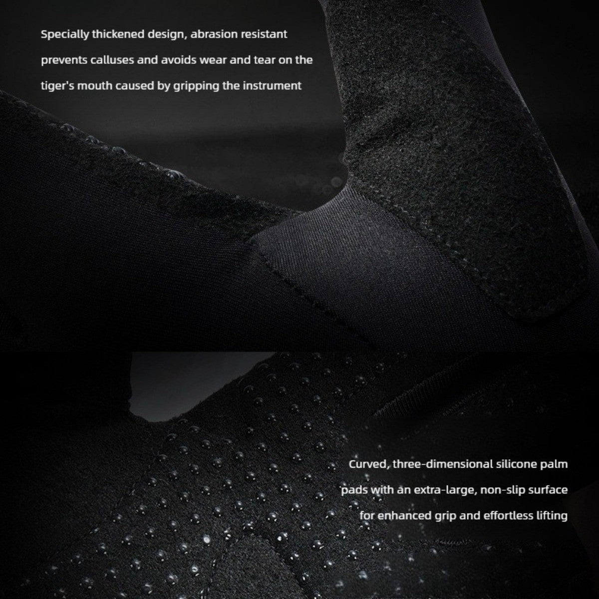 Workout Gloves for Men Women, Wear Resistant, Shock Absorbent Yoga Cycling Glove