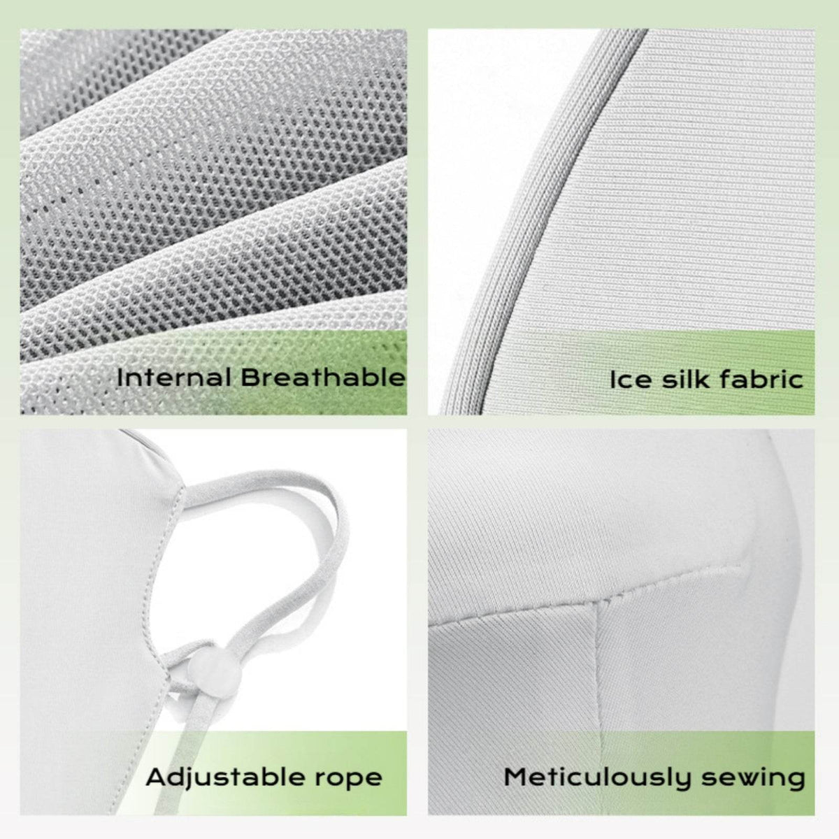 Hollow Design Face Cover - Movagear