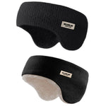 Winter Ear Muffs Ear Warmers Faux Fur Soft Earmuffs for Women - Female Headband - Movagear