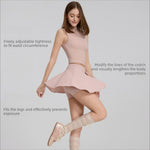 High Waist Abdominal Sports Short Skirt, Quick Drying Running Short DQ5942