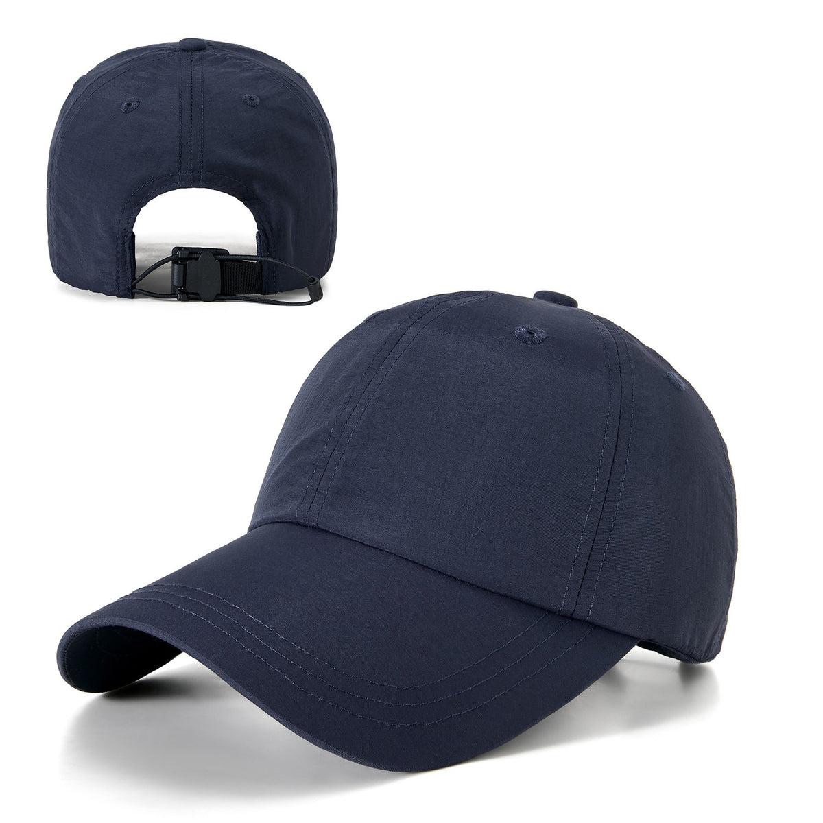 Summer Wide Brim Sun Protection Hat for Women Men Soft Quick Drying Baseball Cap