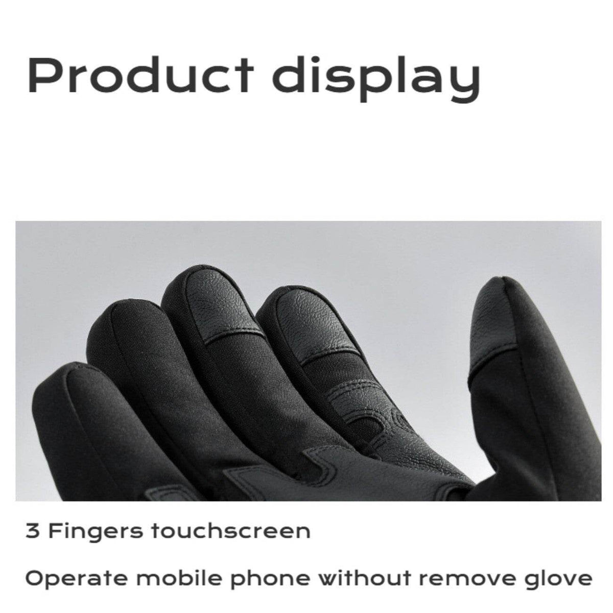 Water Repellent Glove for Cycling Skiing - Movagear