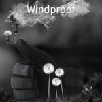 Men Thermal Windproof Waterproof Winter Cycling Gloves Touch Screen Warm Mittens - Movagear