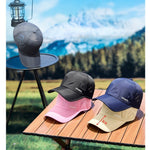Summer Spring Baseball Cap for Men Women - Sun Hat for Outdoor Hiking Fishing