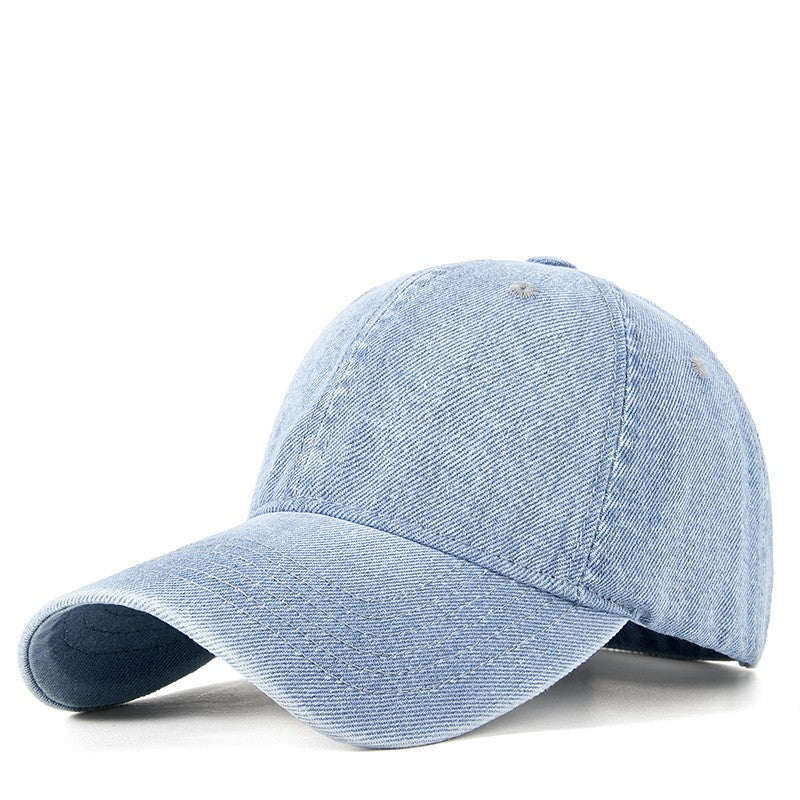Spring Summer Soft Baseball Cap for Men Women - Sun Protection Sun Hat
