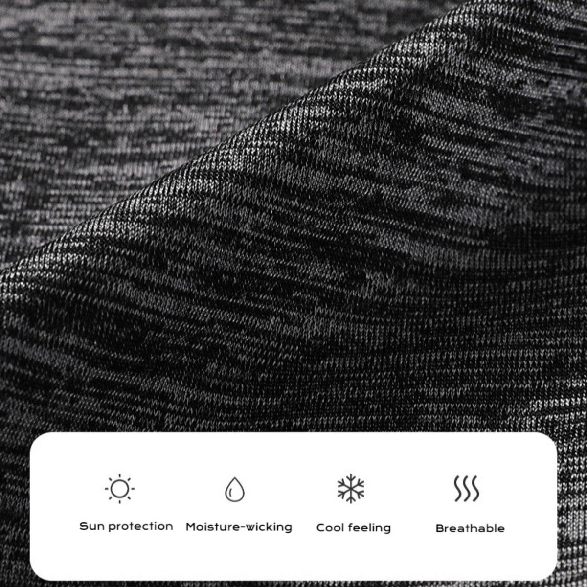 Neck Gaiter with Breathable Micropores - Movagear