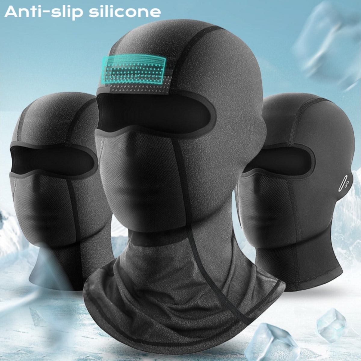 Balaclava Face Mask for Men Women - UV Protection Balaclava for Cycling Fishing