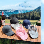 Summer Spring Baseball Cap for Men Women - Sun Hat for Outdoor Hiking Fishing