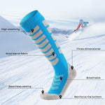 Snow Socks for Autumn Winter - Professional Warm Ski Socks for Men Women