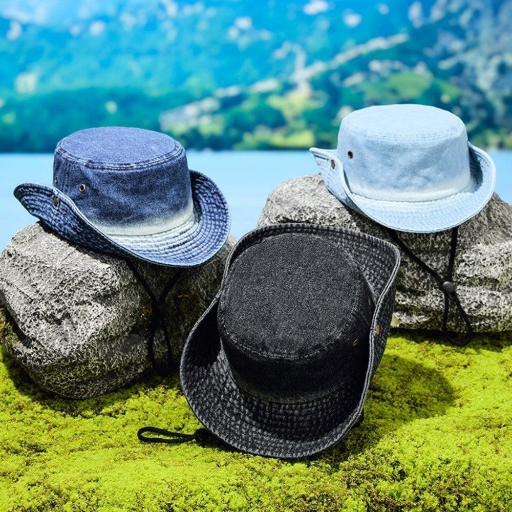 Bucket Hat for Men Women - Sun Protection Sun Hat for Camping Fishing