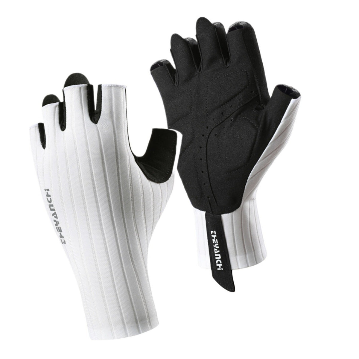 Cycling Gloves Bike Gloves for Men Women, Breathable Half Finger Bicycle Gloves
