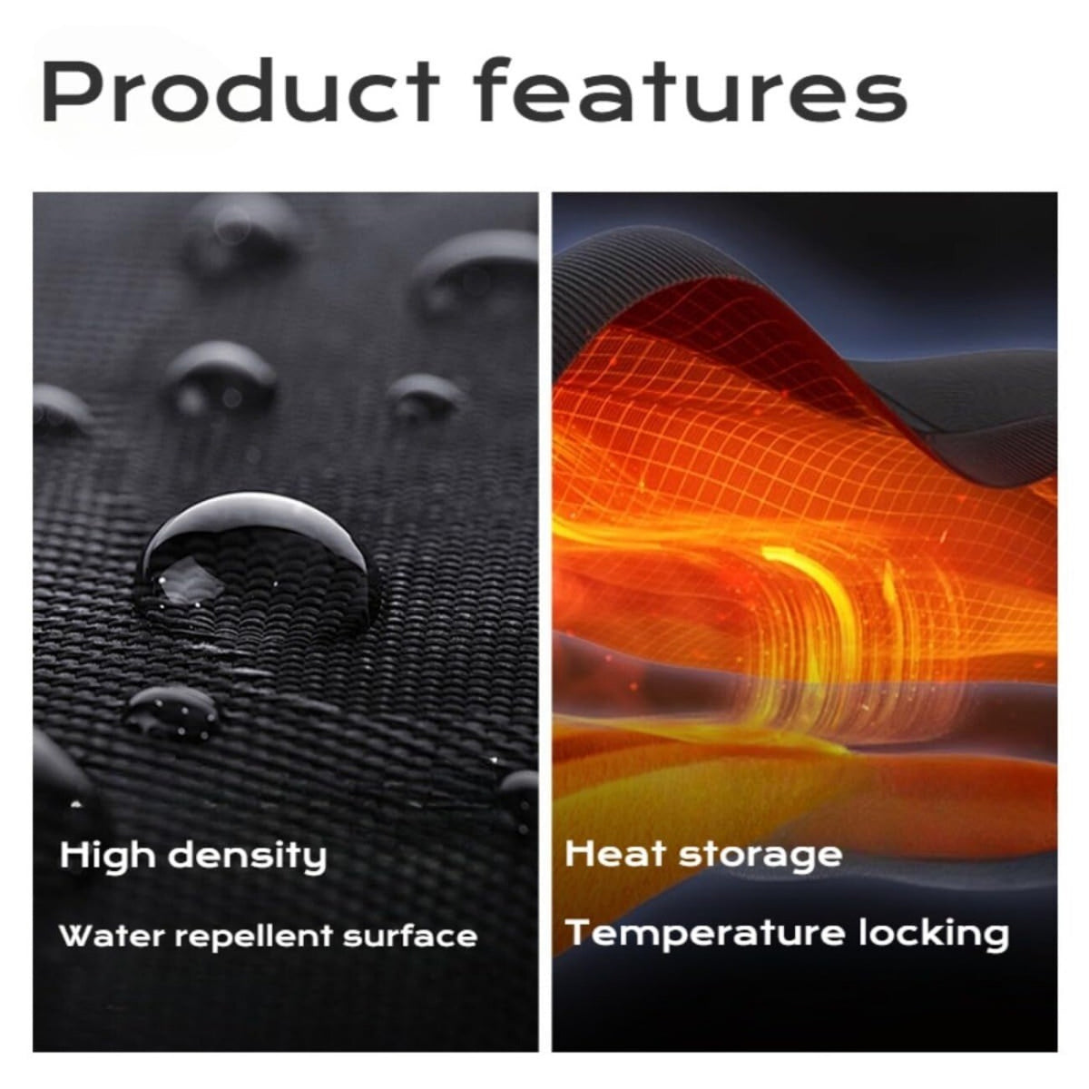 Winter Gloves for Men Women - Windproof Water Repellent Glove for Cycling Skiing