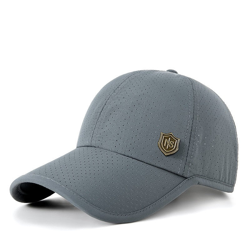 Quick Drying Sun Hat for Men Women - Baseball Cap for Outdoor Hiking Fishing