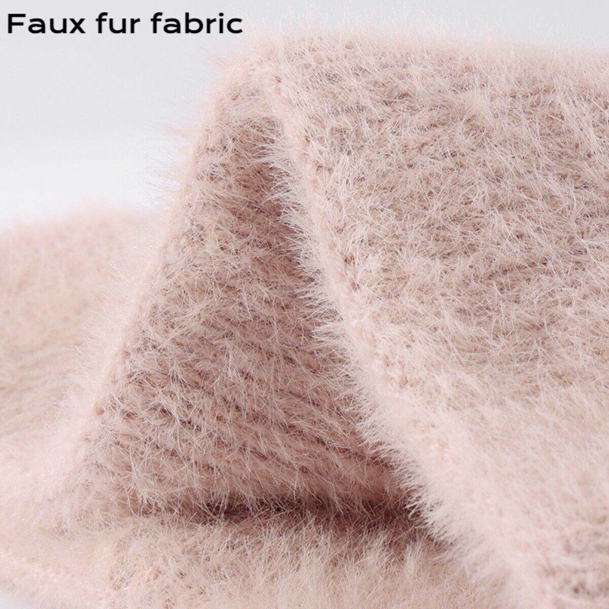 Winter Ear Muffs Ear Warmers Faux Fur Soft Earmuffs for Women - Female Headband - Movagear