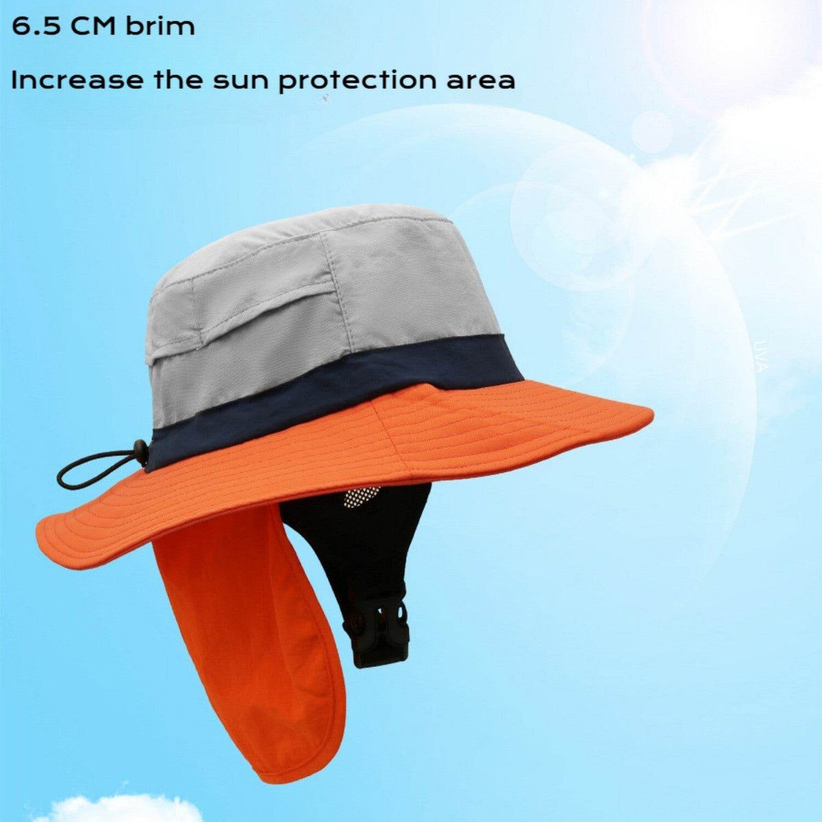 UPF50+ Surf Bucket Sun Hat - Movagear