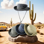 Summer Bucket Hat for Men Women, Sun Protection Outdoor Camping Hiking Sun Hat