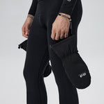 Winter Mittens for Men Women - Warm Thermal Waterproof Mittens for Snowboarding