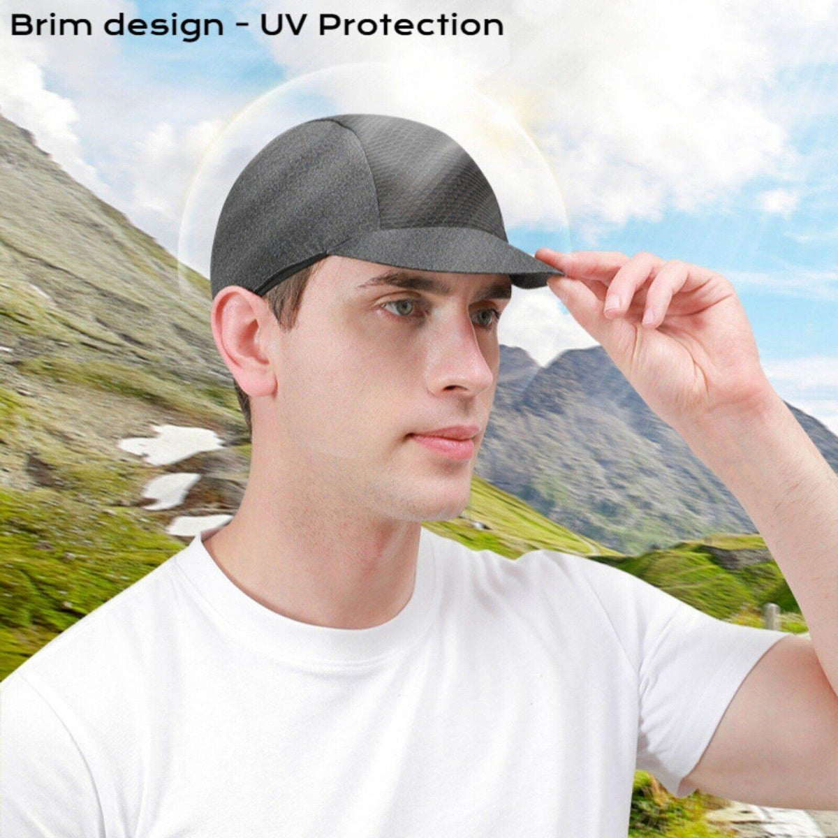 Cycling Cap with 3 Wearing Method - Movagear