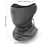 Neck Gaiter with Breathable Micropores - Movagear