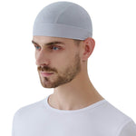 Summer Skull Caps Helmet Liner for Men Women, Ice silk Cycling Caps Beanie - Movagear
