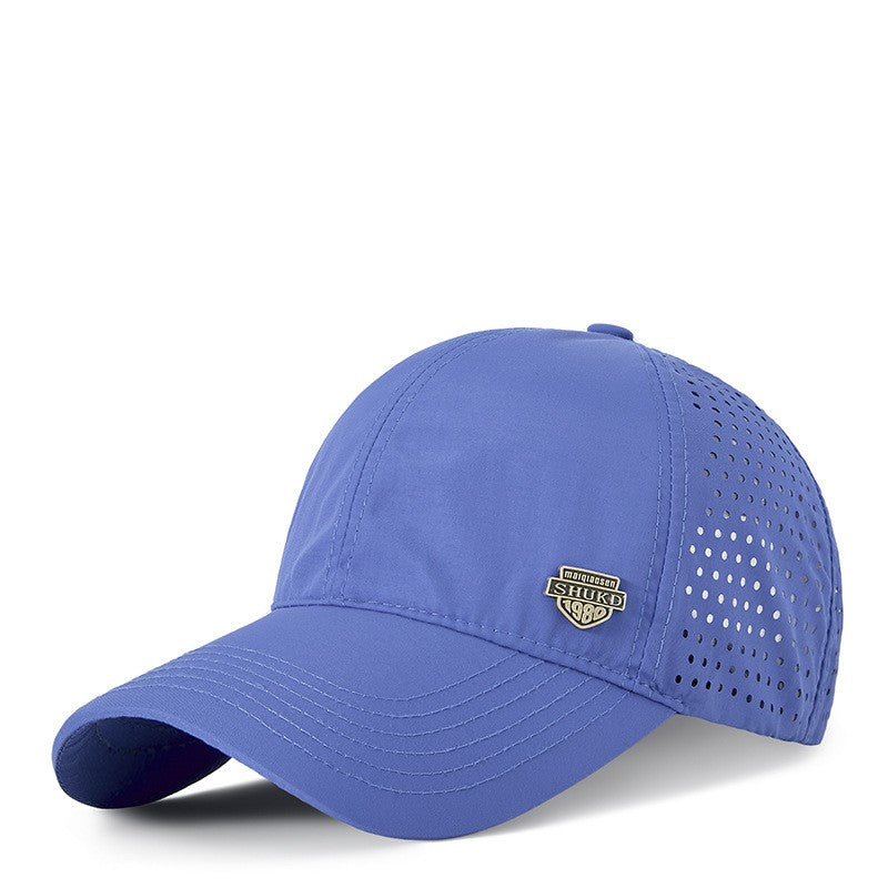 Summer Sun Protection Baseball Cap for Men Women Sun Protection Hat Quick drying
