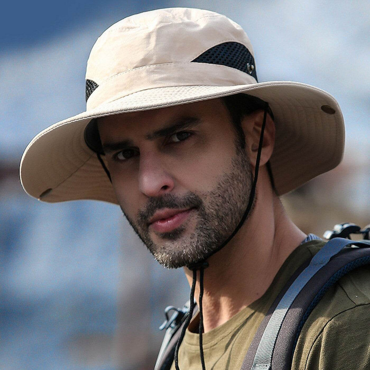 UPF50+ Bucket Hat - Foldable Brim - Movagear