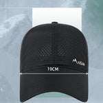 Spring Summer Baseball Cap for Men Women - Breathable Sun Hat Soft Lightweight
