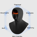 Winter Balaclava Ski Mask - Windproof Thermal Mask for Cycling
